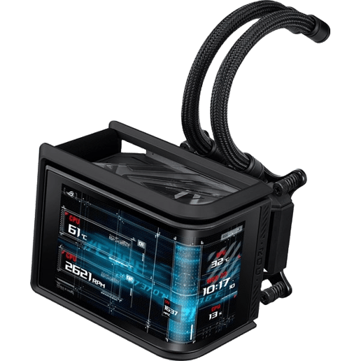 ASUS ROG Ryuo IV SLC 360 ARGB 360mm Liquid CPU Cooler in Black